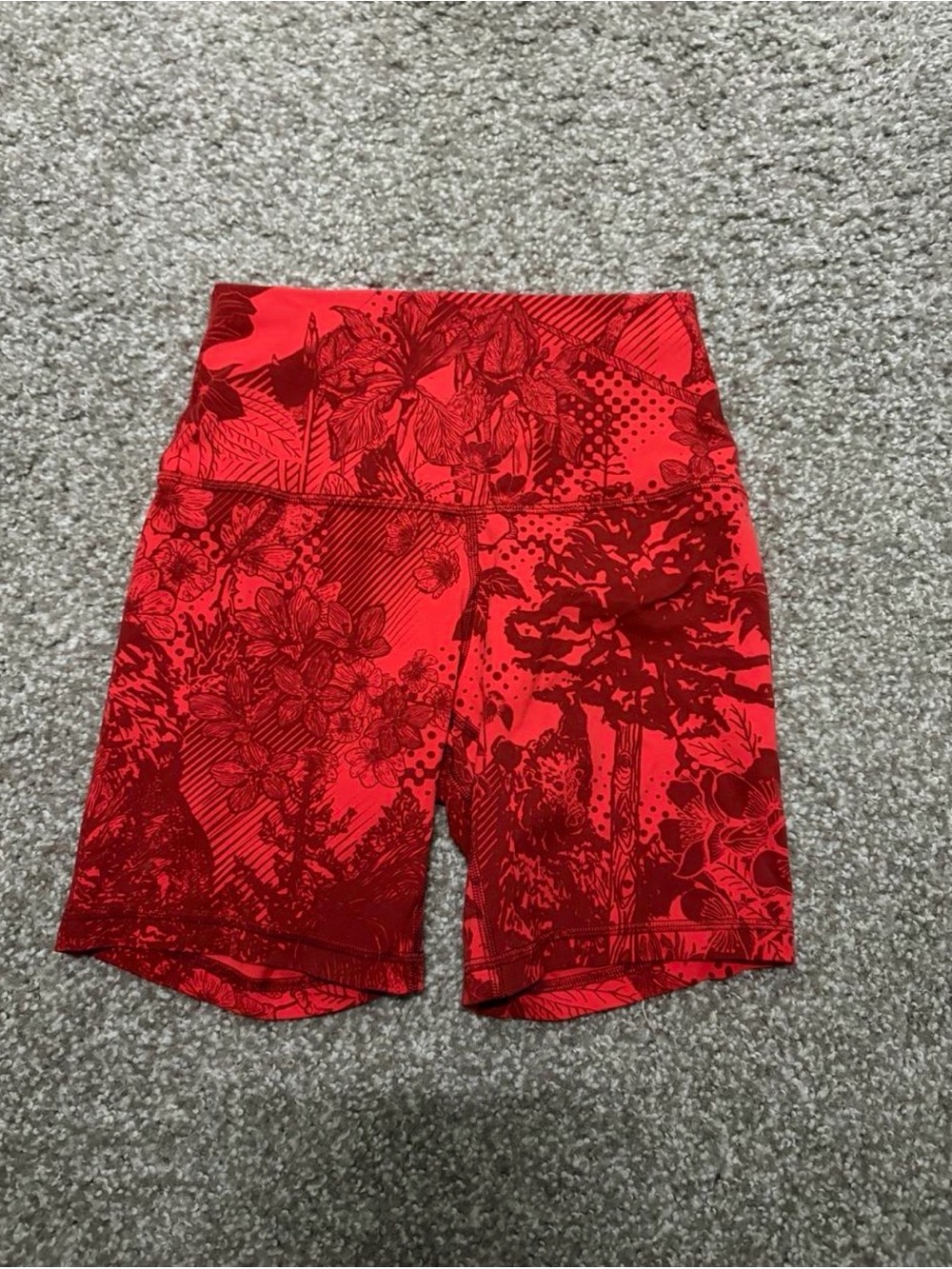 lululemon athletica Team Canada Limited Edition Align High-Rise Bike Shorts